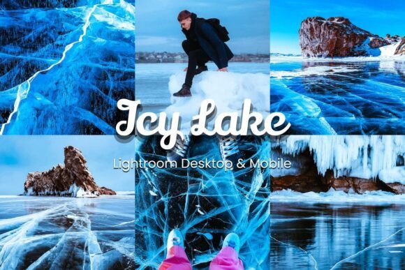Download 30 Icy Lake Lightroom Bundle - Premium Resources