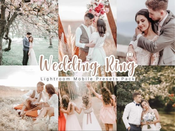 Download 10 Wedding Ring Lightroom Mobile Presets - Premium Resources