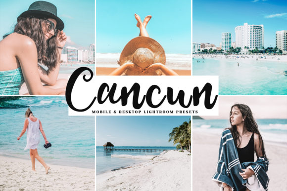 Download Cancun Mobile & Desktop Lightroom Preset - Premium Bundle