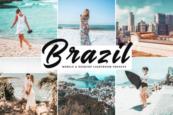 Download Brazil Mobile & Desktop Lightroom Preset - Premium Bundle