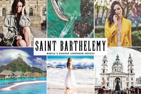 Download Saint Barthelemy Lightroom Preset - Premium Resources
