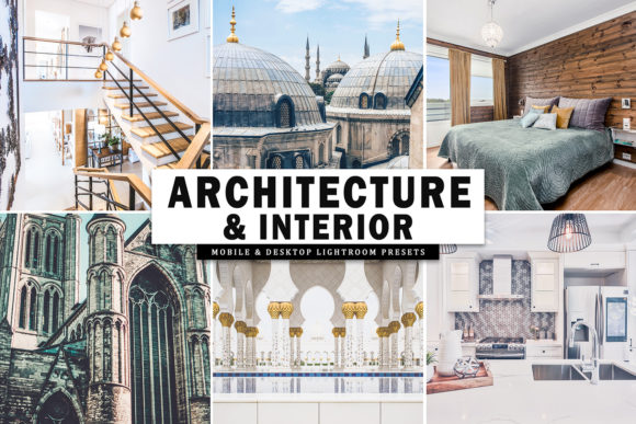 Download Architecture & Interior Lightroom Preset - Premium Bundle