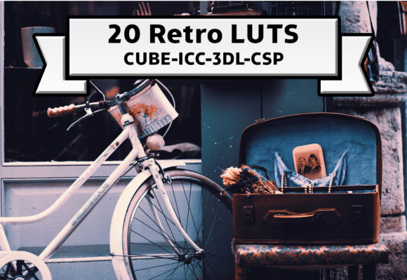 Download Retro Presets Lookup Table LUTS - Retro preset Collection