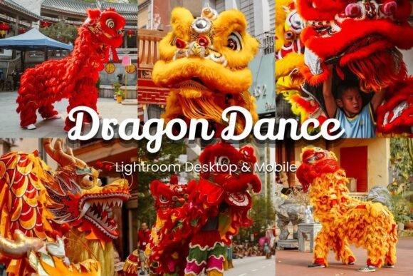Download 30 Dragon Dance Lightroom Bundle - Premium Resources