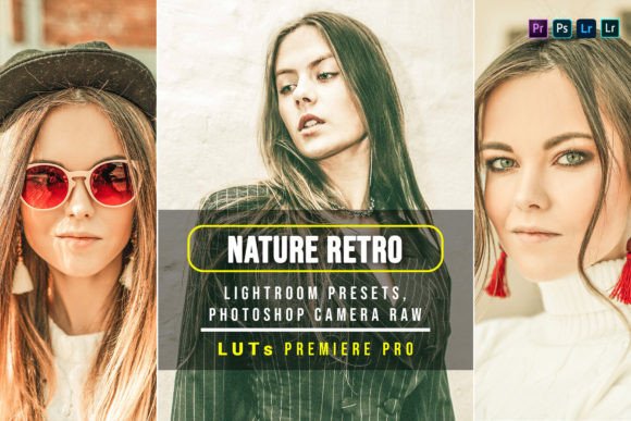Download 10 Nature Retro Presets and Luts - Retro preset Collection